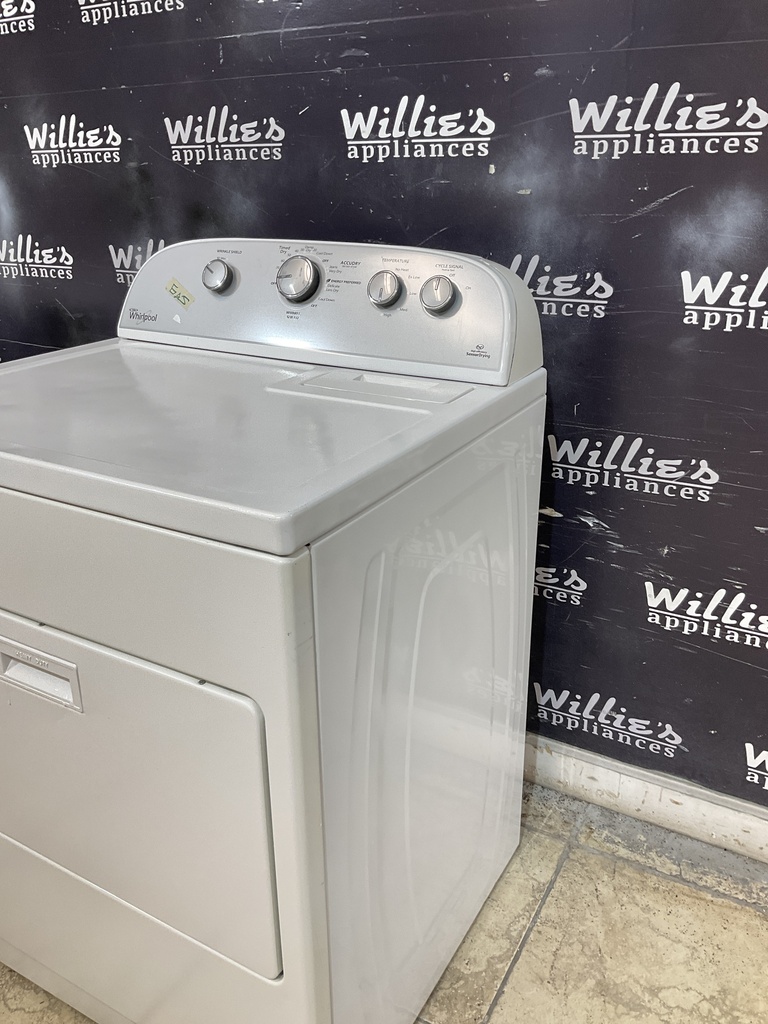 Whirlpool Used Natural Gas Dryer 29inches (White)