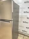 Frigidaire Used Refrigerator Top and Bottom 24x61 (Stainless Steel) 
