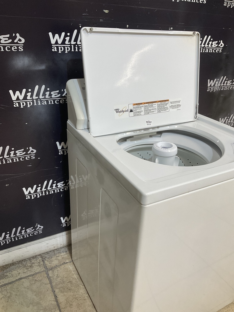 Whirlpool Used Washer Top-load 27inches (white) 