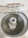 Whirlpool Used Washer Top-load 27inches (white) 