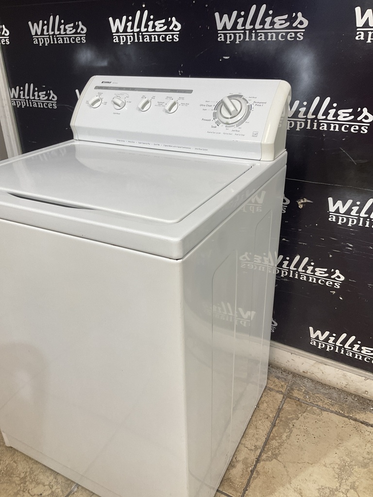 Whirlpool Used Washer Top-load 27inches (white) 