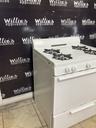 Premier Used Natural Gas Stove 30inches (White)