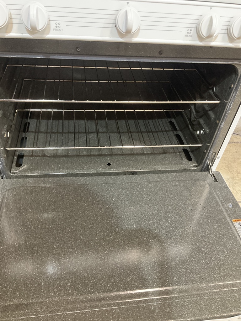 Premier Used Natural Gas Stove 30inches (White)