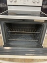 Whirlpool Used Electric Stove 220volts (40/50 AMP) 30inches” {no cord } (White) 