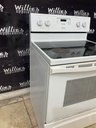 Whirlpool Used Electric Stove 220volts (40/50 AMP) 30inches” {no cord } (White) 