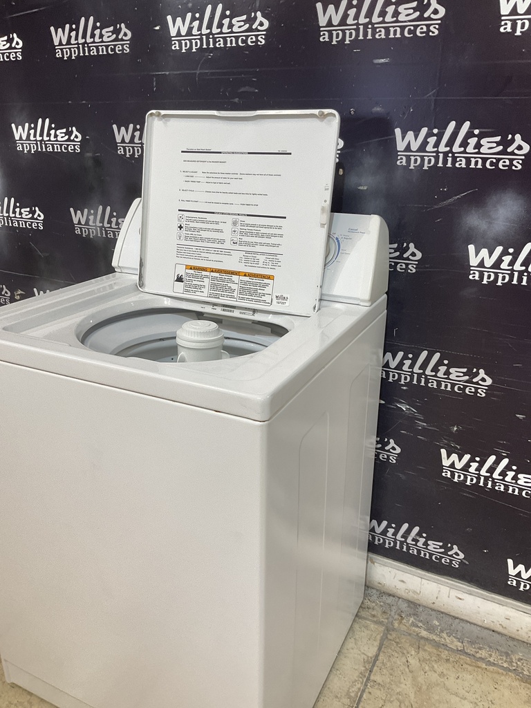 Whirlpool Used Washer Top-load 27inches (white) 