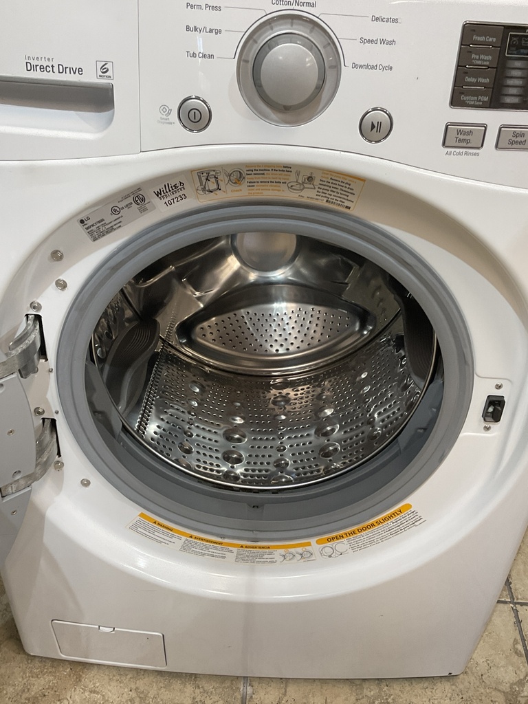 Lg Used Washer Front-load 27inches (White)