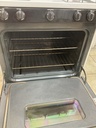 Hotpoint Used Gas Propane Stove 30inches (Bisque/black) 