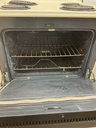 Hotpoint Used Electric Stove 30inches (Bisque/black) 