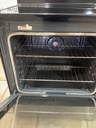 Whirlpool Used Electric Stove 220volts (40/50 AMP) 30inches {no cord} (Stainless Steel) 