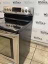 Kenmore Used Electric Stove 220volts (40/50 AMP) 30inches {no cord} (stainless steel) 