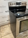 Kenmore Used Electric Stove 220volts (40/50 AMP) 30inches {no cord} (stainless steel) 