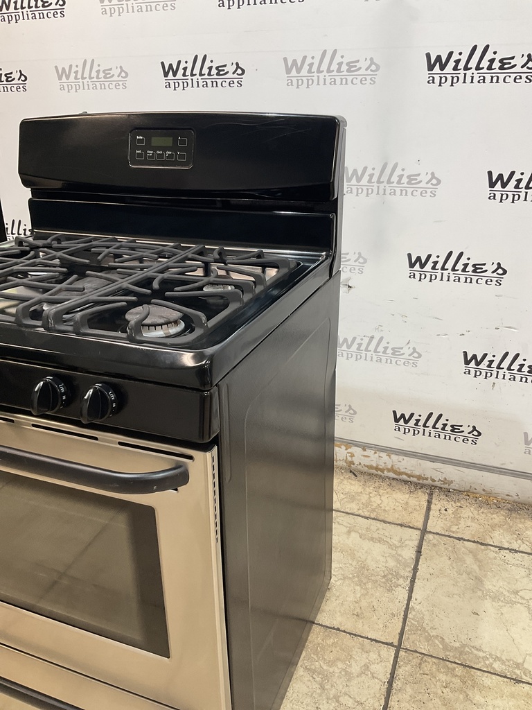 Frigidaire Used Natural Gas Stove 30inches (Stainless Steel) 