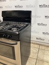 Frigidaire Used Natural Gas Stove 30inches (Stainless Steel) 