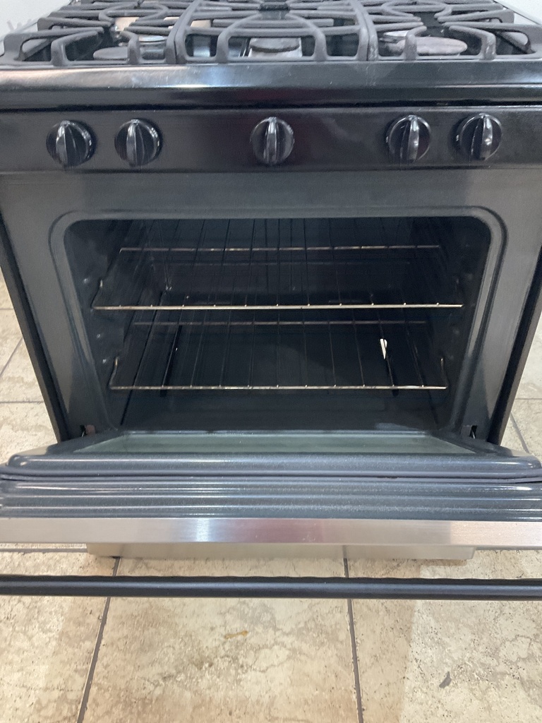 Frigidaire Used Natural Gas Stove 30inches (Stainless Steel) 