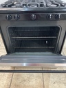 Frigidaire Used Natural Gas Stove 30inches (Stainless Steel) 