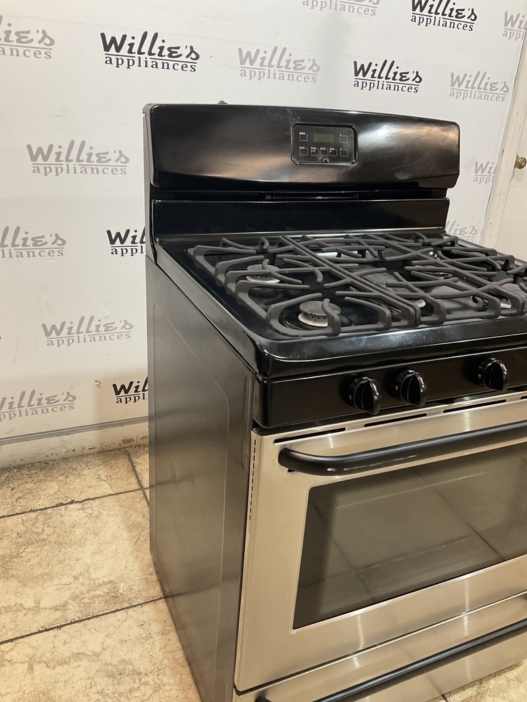 Frigidaire Used Natural Gas Stove 30inches (Stainless Steel) 