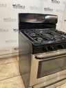 Frigidaire Used Natural Gas Stove 30inches (Stainless Steel) 