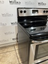 Frigidaire Used Electric Stove 220 volts (40/50 AMP) 30inches {4 prong} (Stainless steel) 