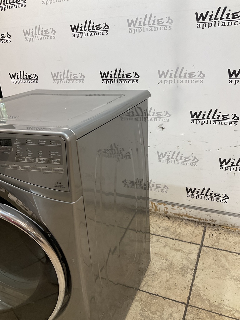 Whirlpool Used Natural Gas Dryer 27inches (Grey)