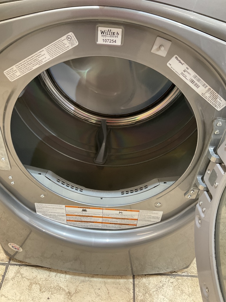 Whirlpool Used Natural Gas Dryer 27inches (Grey)