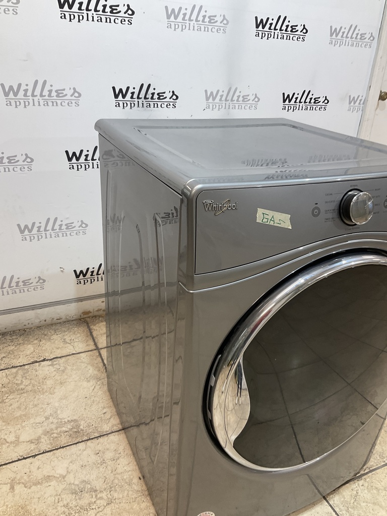 Whirlpool Used Natural Gas Dryer 27inches (Grey)