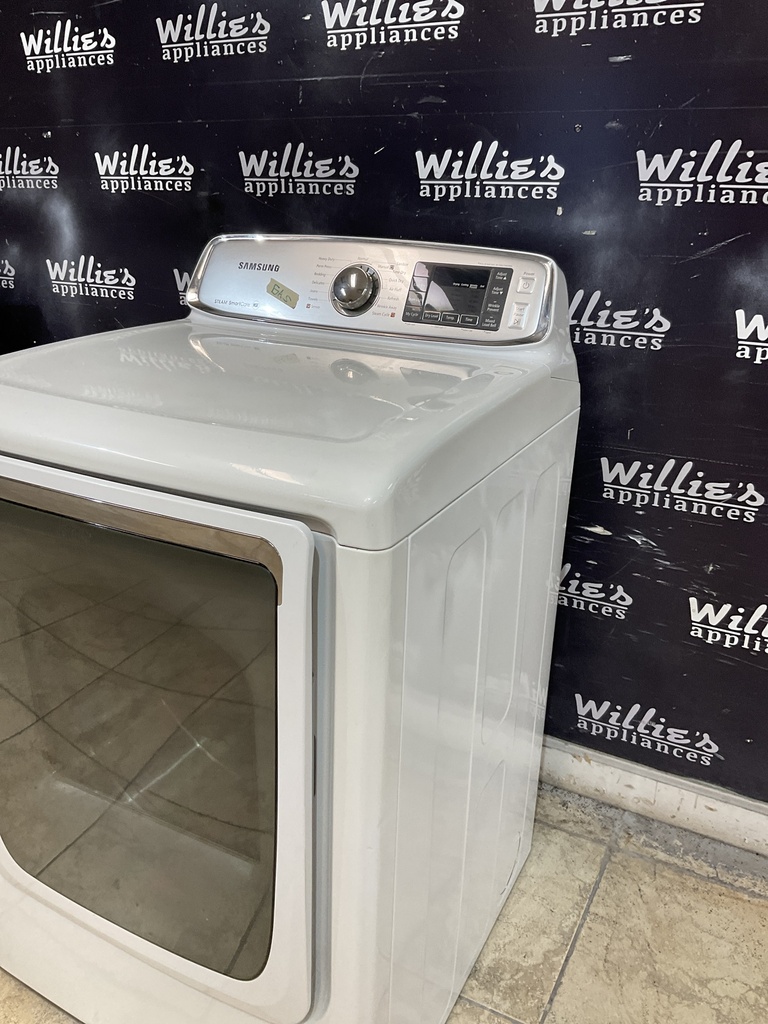 Samsung Used Natural Gas Dryer 27inches (Grey)
