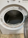 Kenmore Used Electric Dryer 220volts (30 AMP) 27inches {no cord} (White)