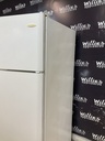Frigidaire Used Refrigerator Top and Bottom 30x66 1/2” (White) 
