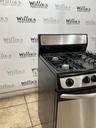 Ge Used Natural Gas Stove 24inches (Stainless Steel) 