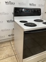 Whirlpool Used Electric Stove 220volts (40/50 AMP) 30inches {3 prong} (White/Black)