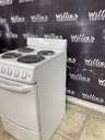 Hotpoint Used Electric Stove 220volts (40/50 AMP) 20inches {no cord} (White)
