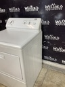 Kenmore Used Electric Dryer 220volts (30 AMP) 29inches {3 prong} (White)