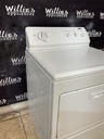 Kenmore Used Electric Dryer 220volts (30 AMP) 29inches {3 prong} (White)