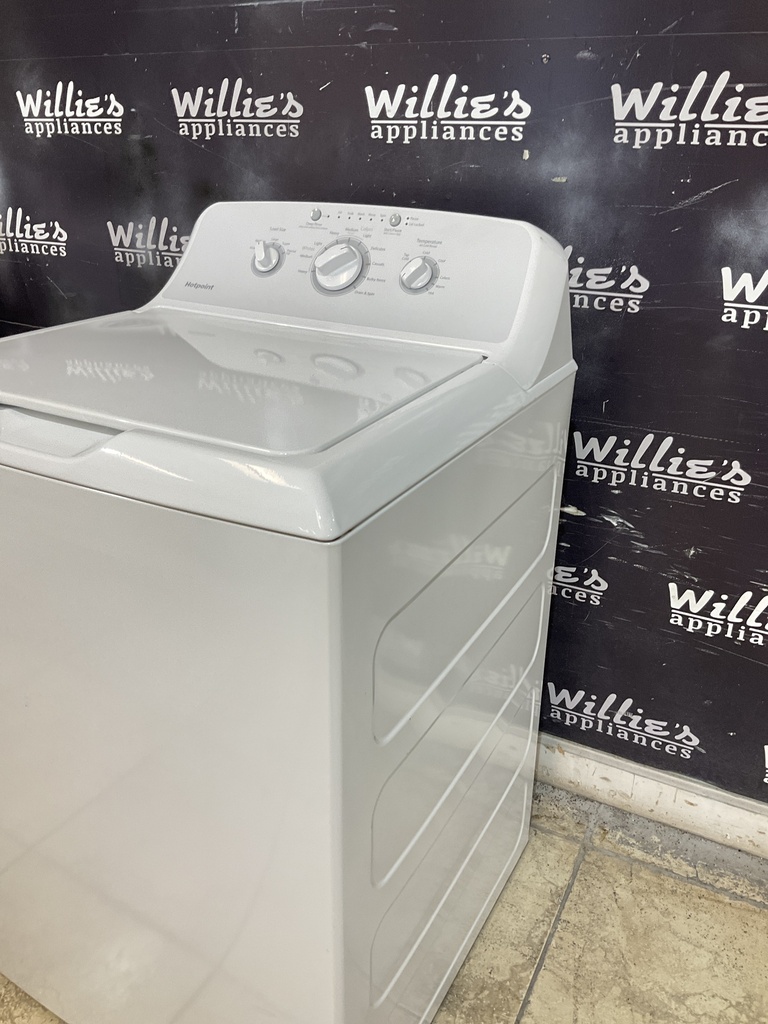 Hotpoint Used Washer Top-load 27inches (White)