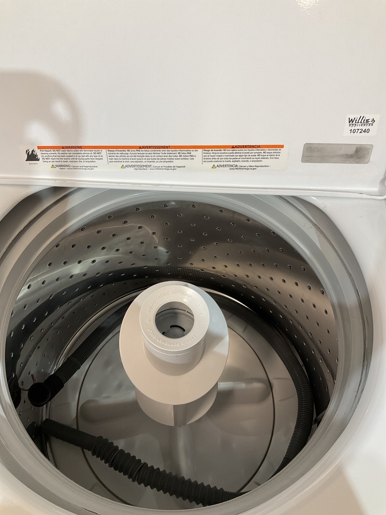 Hotpoint Used Washer Top-load 27inches (White)