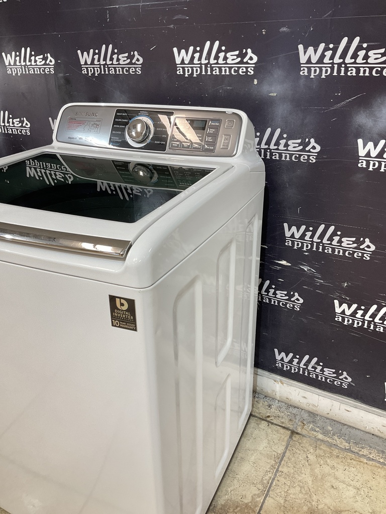 Samsung Used Washer Top-load 27inches (White)