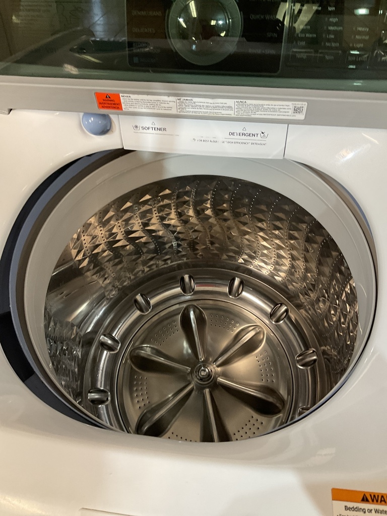 Samsung Used Washer Top-load 27inches (White)