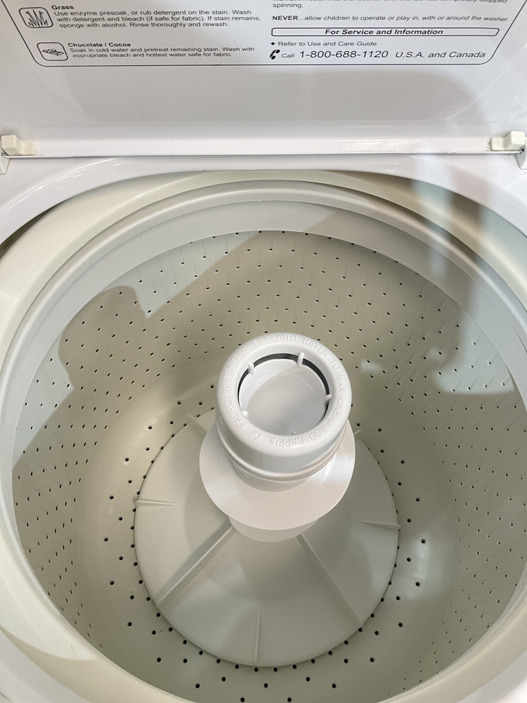 Magic Chef Used Washer Top-load 27inches (White)