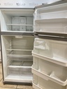 Frigidaire Used Refrigerator Top and Bottom 30x66 (stainless steel) 
