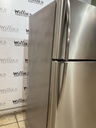 Frigidaire Used Refrigerator Top and Bottom 30x66 (stainless steel) 