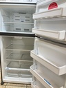 Frigidaire Used Refrigerator Top and Bottom 30x66 (Stainless Steel)