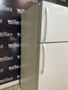 White Westinghouse Used Refrigerator Top and Bottom 30x66 1/2” (White) 
