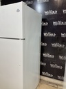 White Westinghouse Used Refrigerator Top and Bottom 30x66 1/2” (White) 