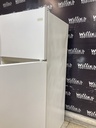 Frigidaire Used Refrigerator Top and Bottom 28x65 (White)