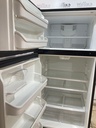 Frigidaire Used Refrigerator Top and Bottom 30x66 (Stainless Steel)