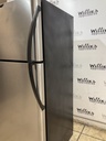 Frigidaire Used Refrigerator Top and Bottom 30x66 (Stainless Steel)