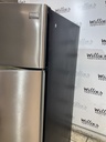Frigidaire Used Refrigerator Top and Bottom 30x66 (Stainless Steel) 