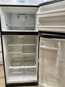 Frigidaire Used Refrigerator Top and Bottom 30x66 (Stainless Steel) 