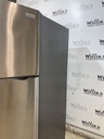 Frigidaire Used Refrigerator Top and Bottom 30x66 (Stainless Steel) 